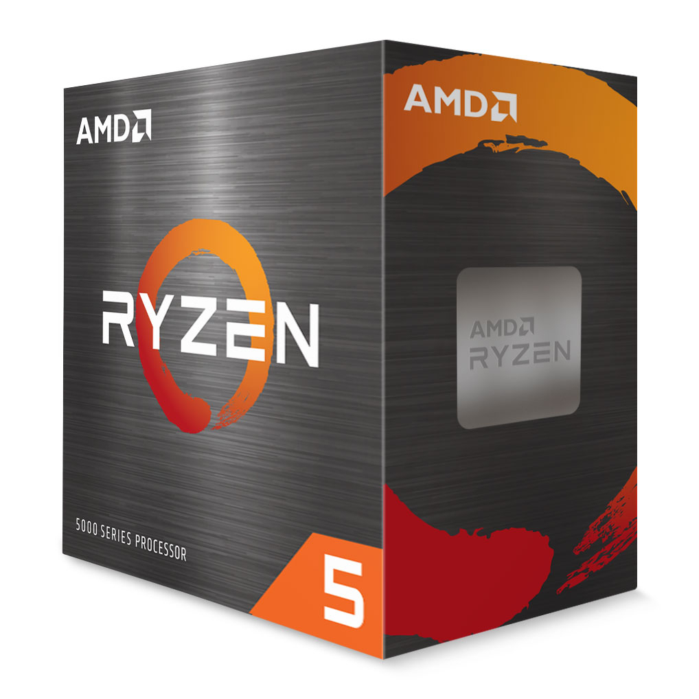 Processador AMD Ryzen 5 5500 6-Core 3.6GHz 1